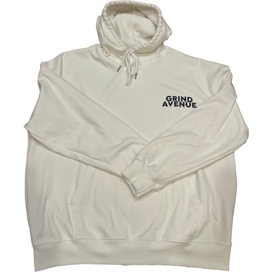 "On A Mission" White (Oversized)