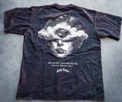 Silent Eyes Washed Black